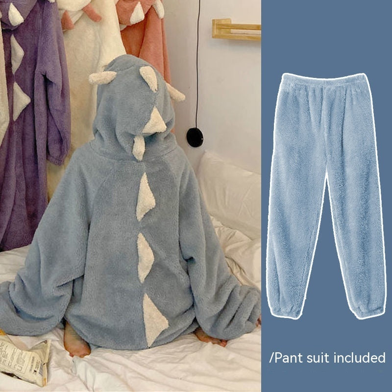 Daily Wear Pajamas Homewear Suit For Women