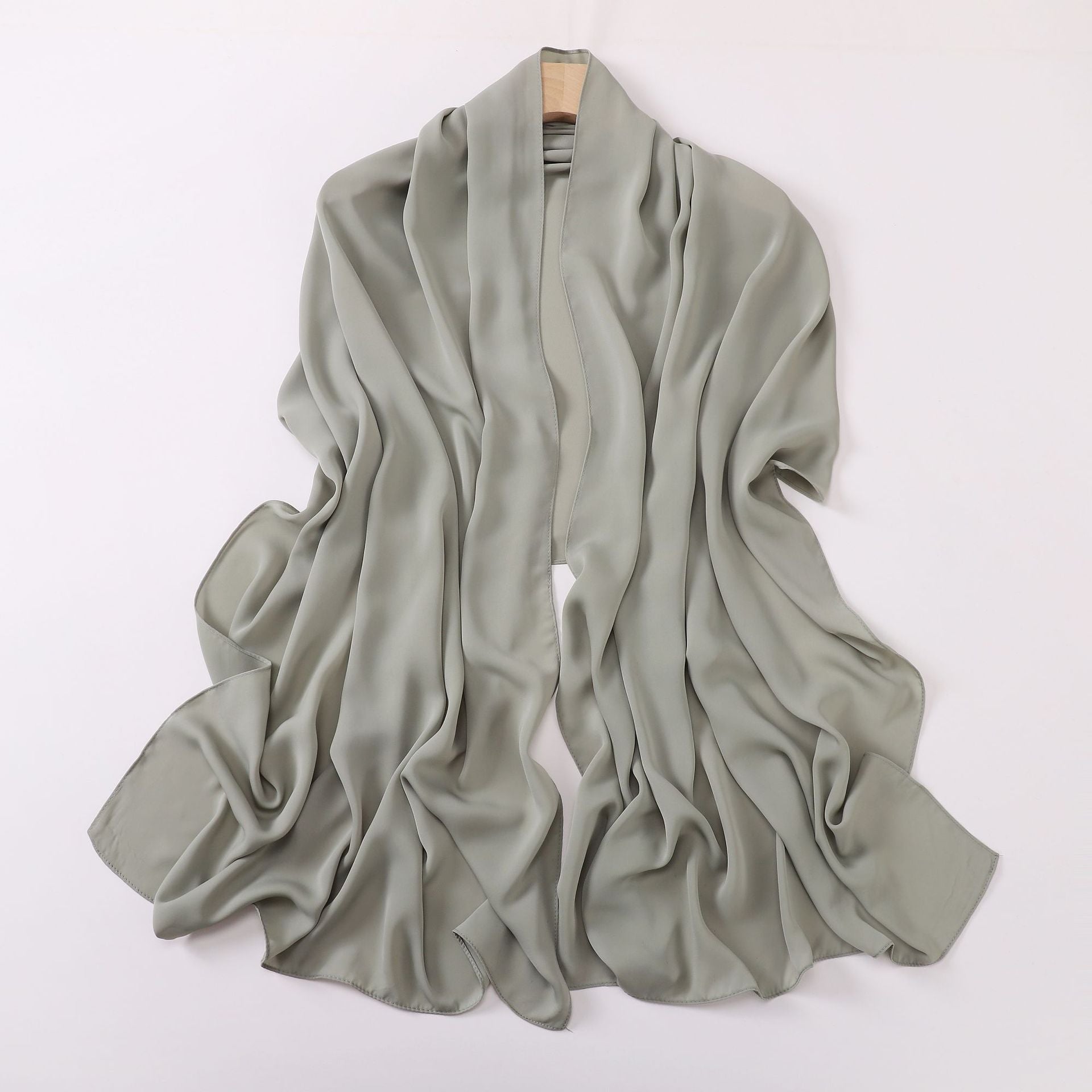 Solid Color Scarf Malay Indonesian Middle East Headscarf