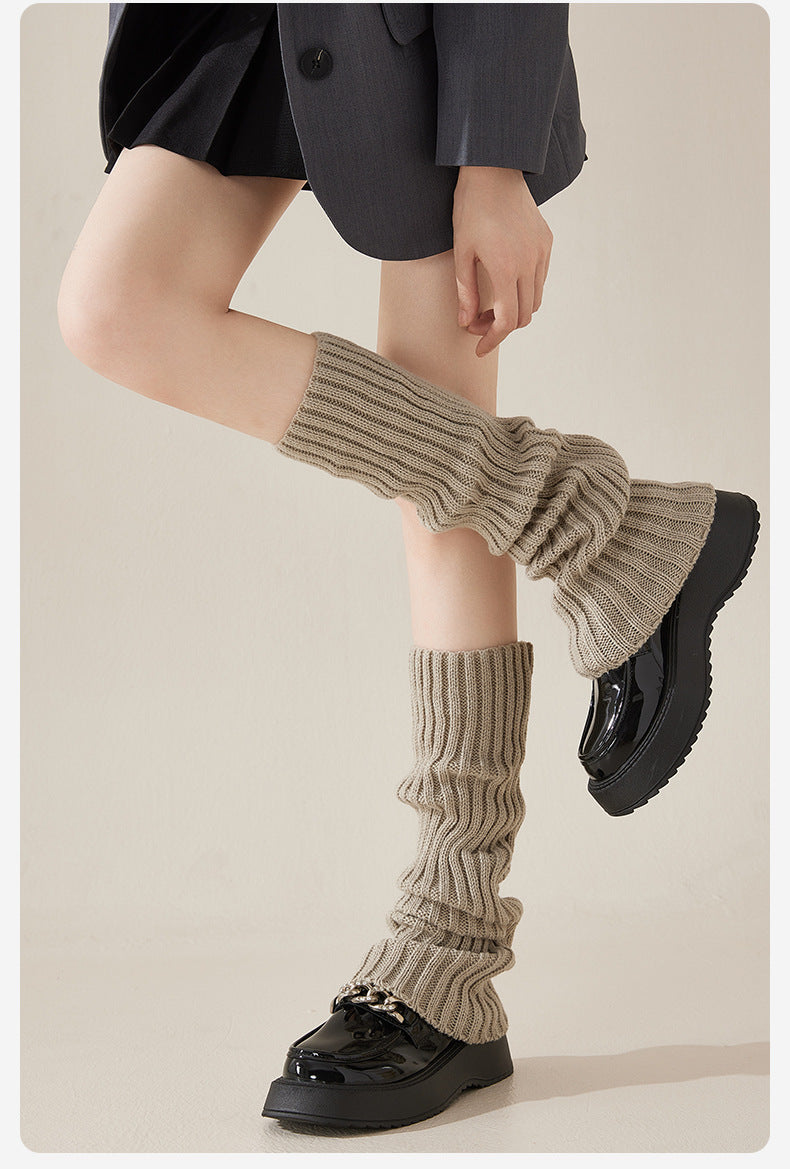 Special Preppy Style Female Calf Socks