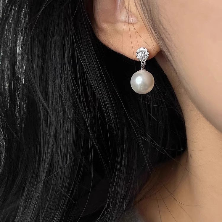 Pearl Ear Clips For Women With No Pierced Ears