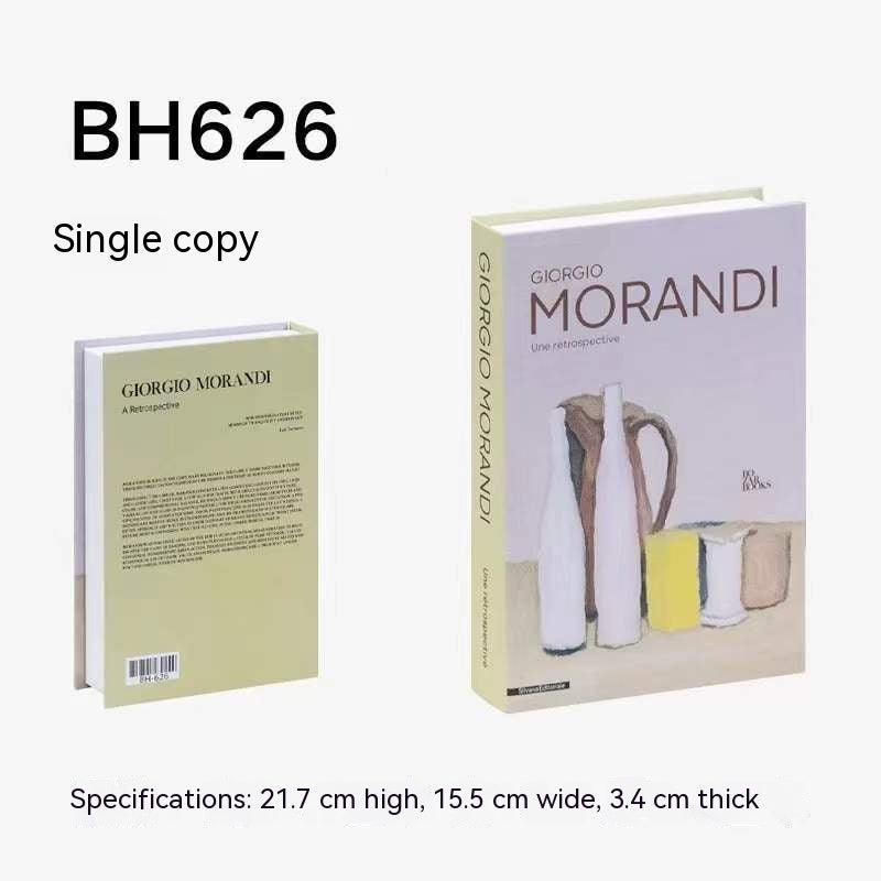 Fake Book Photo Props Soft Decoration Emulational Book Decorative Book