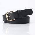 Women's Simple Pu Korean Style All-matching Trendy Fashion Belt