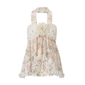 Women's Floral Chiffon Top Tube Loose Vest