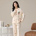 Fashion Personalized Double-sided Cotton Pajamas For Women