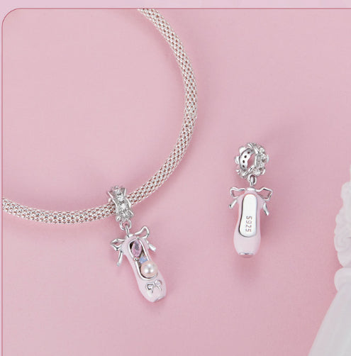 Pendant S925 Sterling Silver Nano Opal Diy Beaded