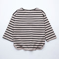 Fashion Striped Print Kids Baby Girls Clothes Cotton Long Sleeve T Shirts For Children Girls Autumn Spring Baby Clothing