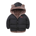 Boy's Cotton-padded Winter Jacket, Children's Cotton-padded Jacket, Double-sided Wear
