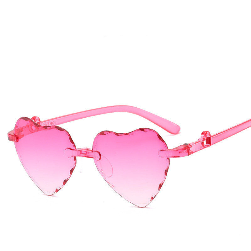 BelleGradient cartoon love children glasses