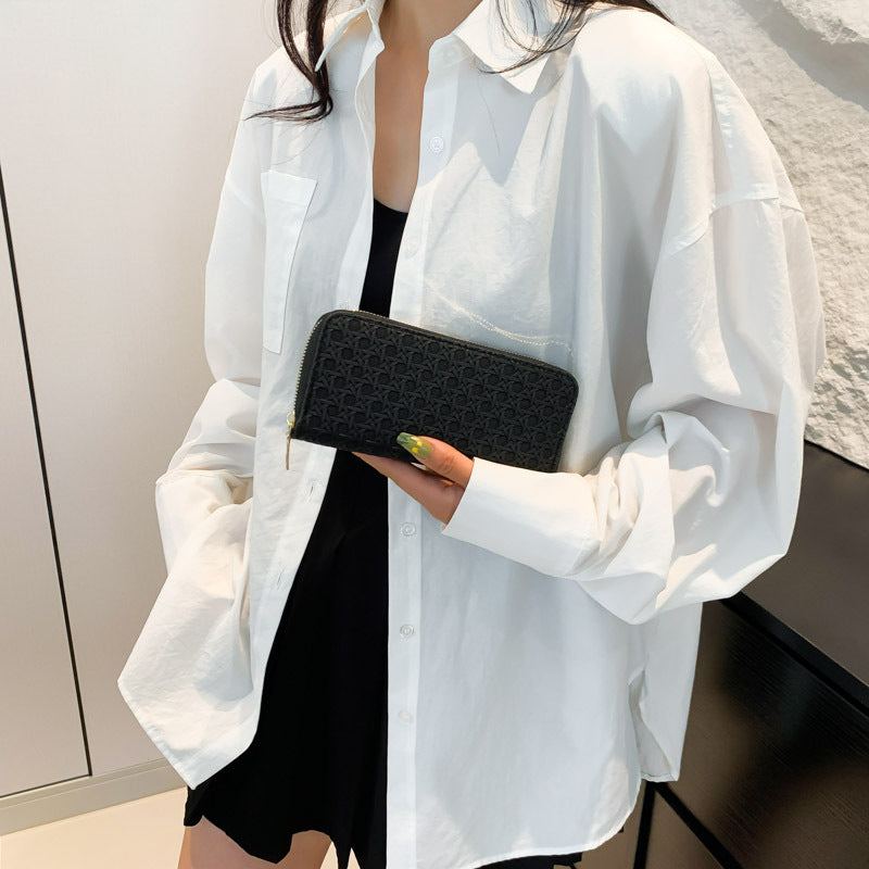 Banquet Multifunctional Card Holder Money Texture