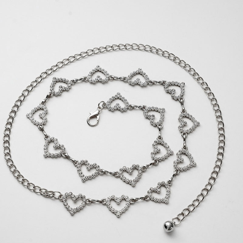 Waist Chain Women's High-grade Sexy Love Style Belt