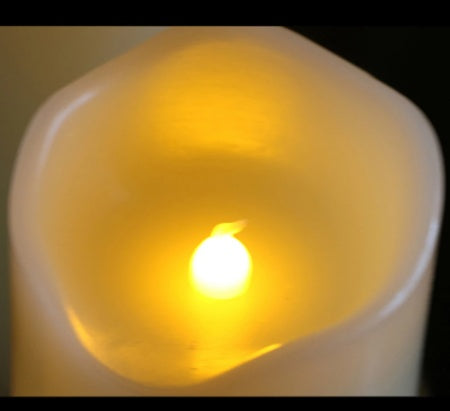 LED Electronic Candle Light Oblique Mouth Ordinary Artificial Paraffin Fake Candle Light