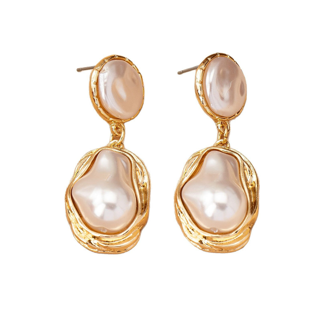 Korean-style Elegant And Chic Commuter Stud Earrings