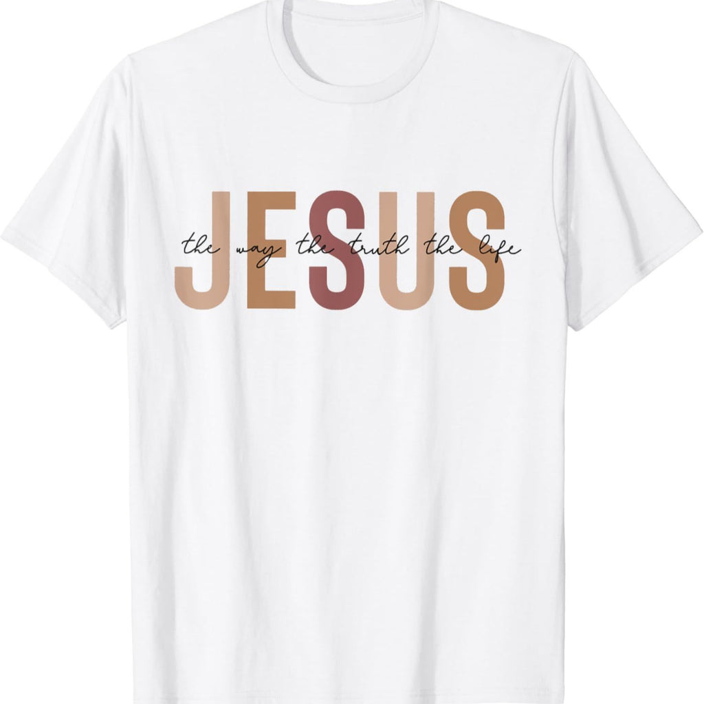 Christian T Shirt Women Men Kids The Way Truth