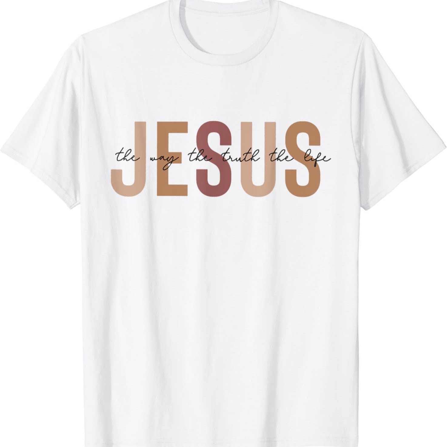 Christian T Shirt Women Men Kids The Way Truth