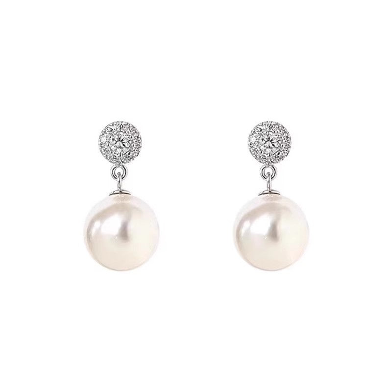 Pearl Ear Clips For Women With No Pierced Ears