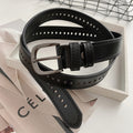 Decoration Retro Simple Student Pant Belt