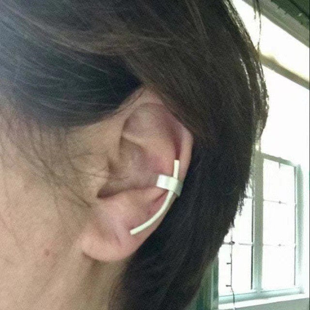 Womens Minimalist Geometric Stud Earrings