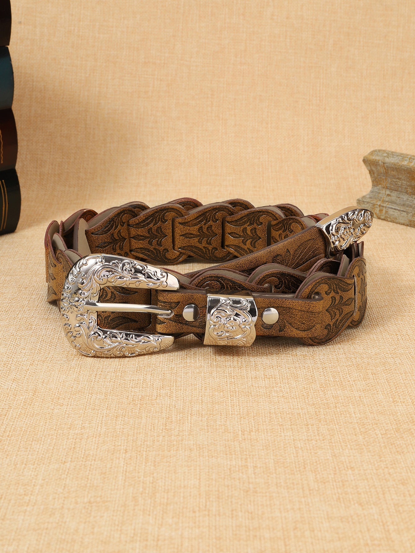 Y2g Versatile Belt Jeans High-grade