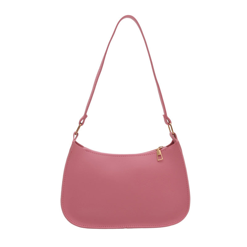 Womens Korean-style Versatile Niche Single-shoulder Bag