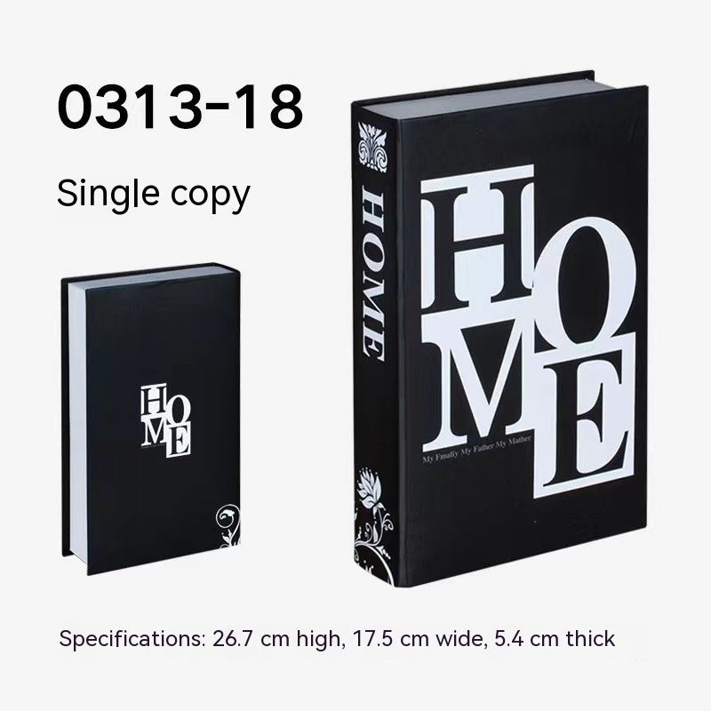 Fake Book Photo Props Soft Decoration Emulational Book Decorative Book