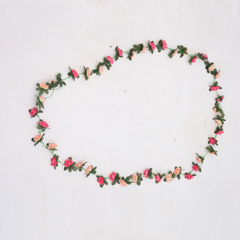 Rose Flower Vine Rose Flower Strip Artificial Artificial Flower Vine