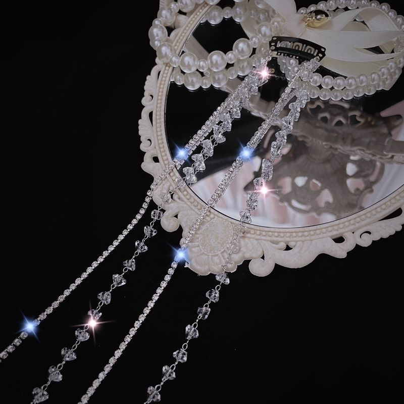 Women's Braided Hair Headwear Hair Accessory For Ponytail Hairpin Barrettes