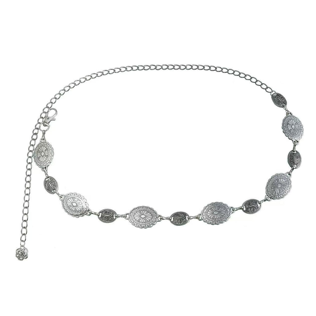 Bohemian Retro Ethnic Style Metal Chain