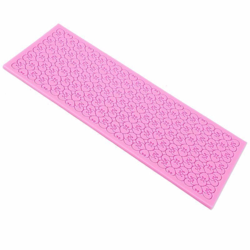 Lace Silicone Mold Mould Sugar Craft Fondant Mat