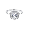 15-Carat Moissanite Ring For The Index Finger