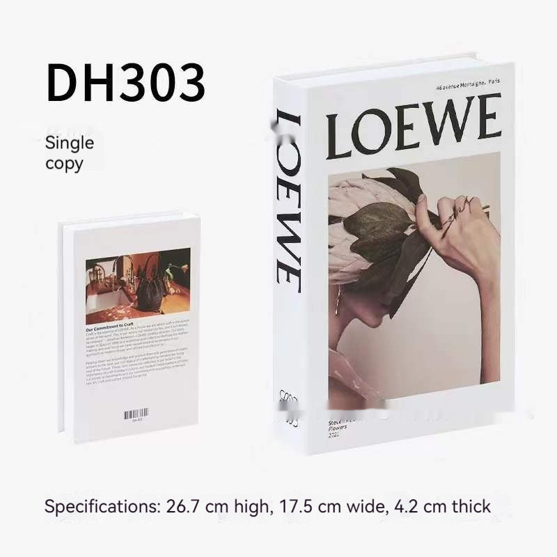 Fake Book Photo Props Soft Decoration Emulational Book Decorative Book