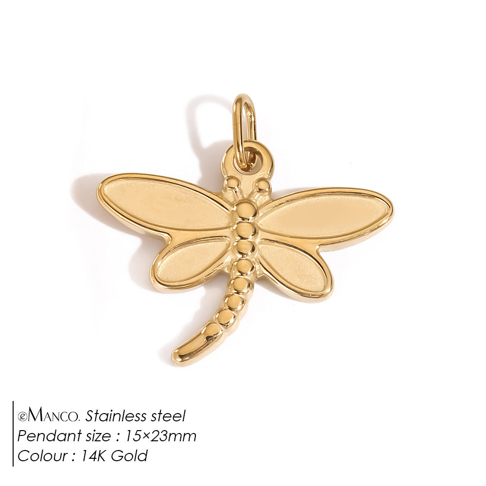 Butterfly Bracelet And Stud Earringsstylish