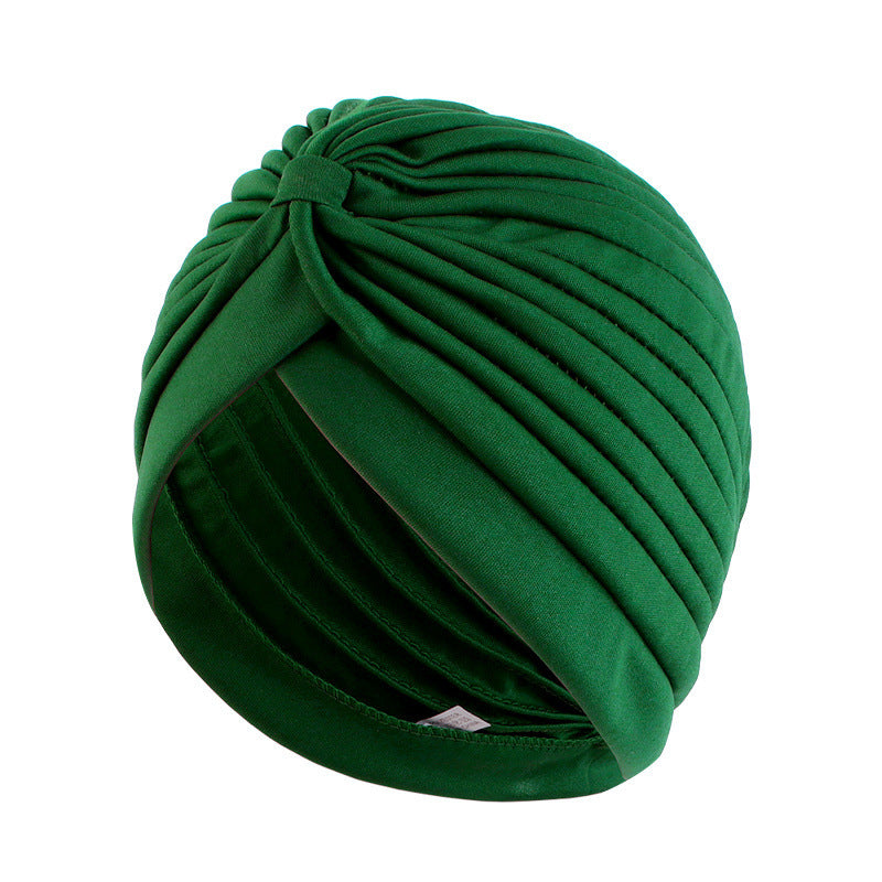 Beanie Ethnic Headscarf Postpartum Watermelon-shaped Chemo Sleep Cap
