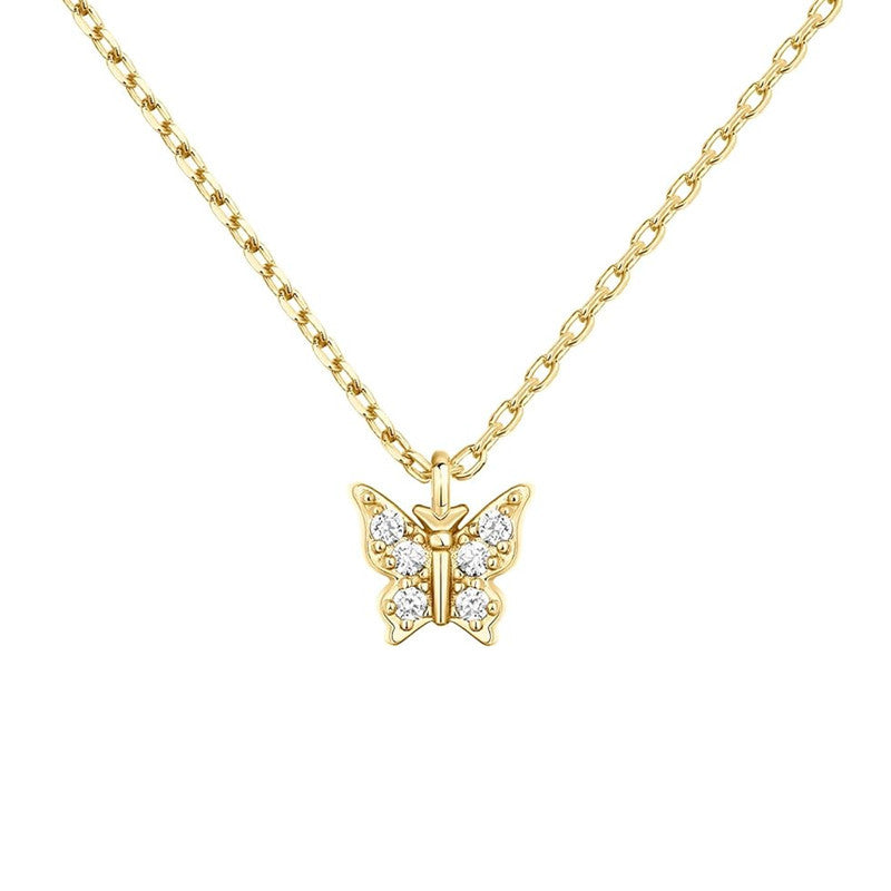 Delicate And Stylish Butterfly Necklace For Women