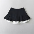 Ballet Style High Waist Hot Girl Sexy Half-length Pleated Skirt