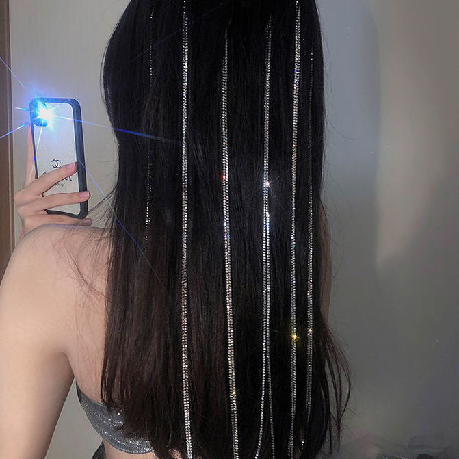 Women's Braided Hair Headwear Hair Accessory For Ponytail Hairpin Barrettes