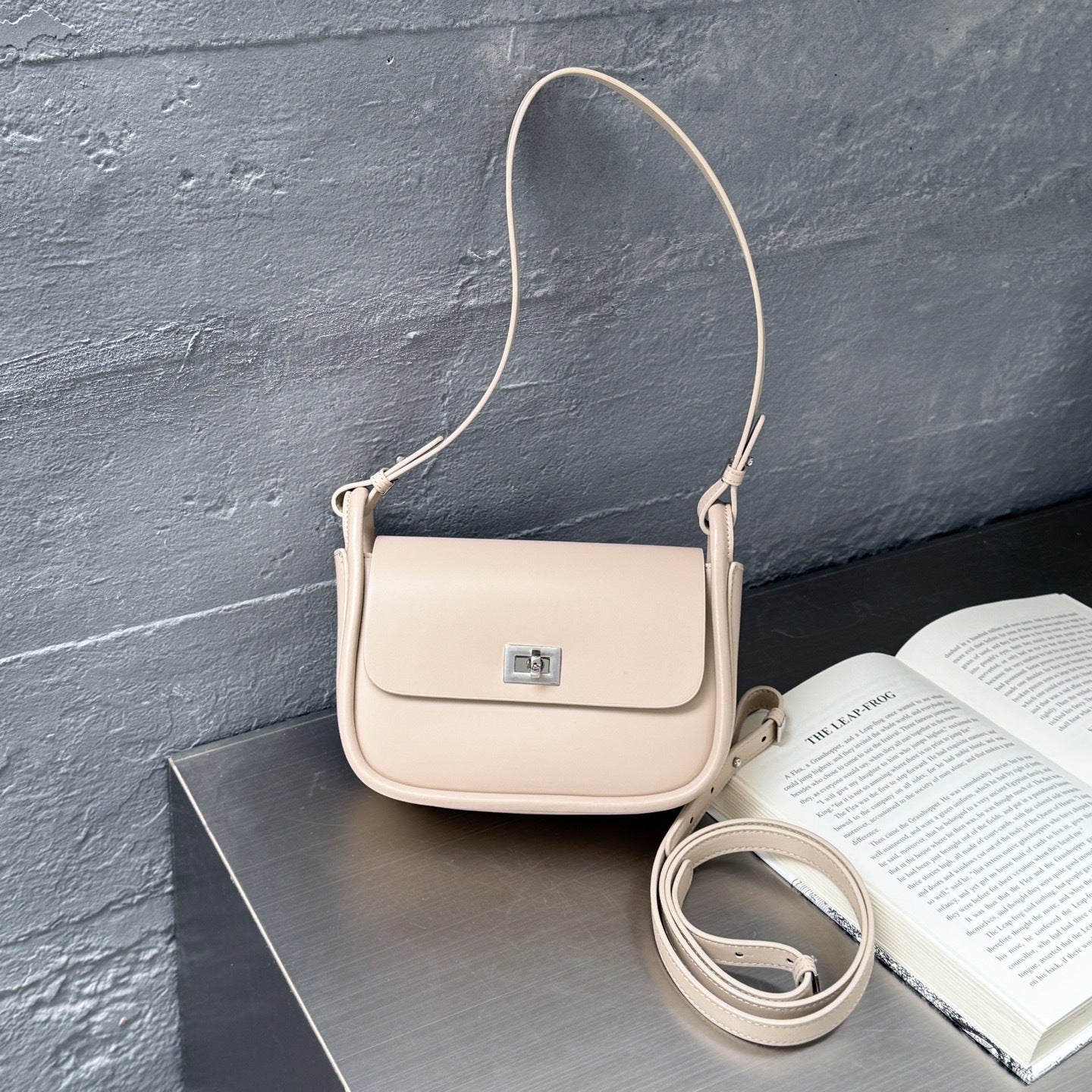 Cowhide Shoulder And Crossbody Bags As Well As Underarm Bags