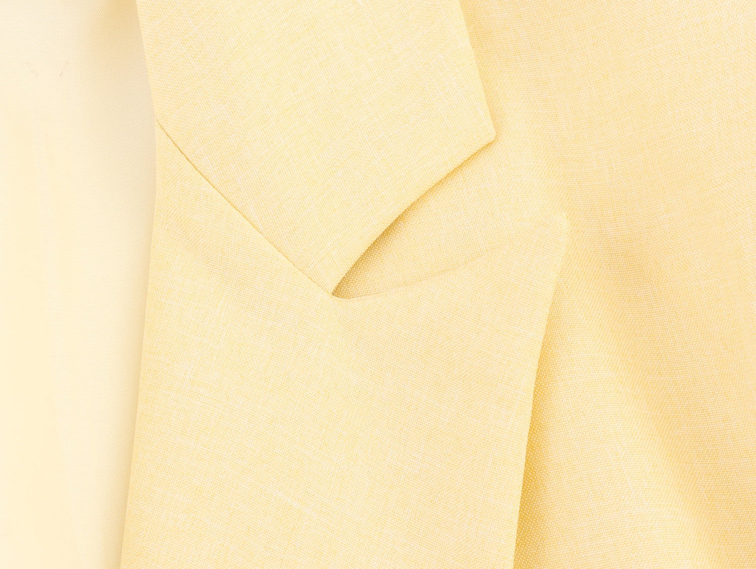 Spring And Autumn Linen Blended Minimalist Blazer