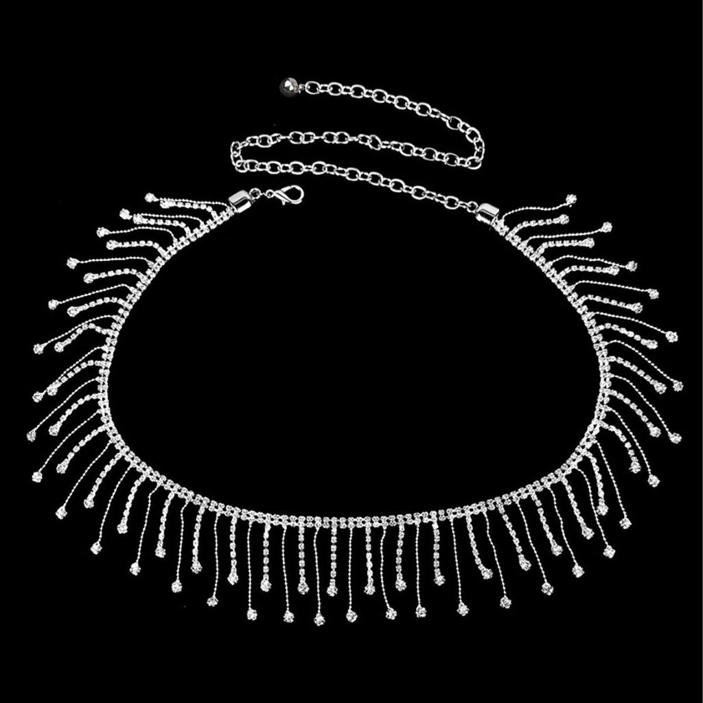 Women's Accessories Metal Fringe Waist Chain Fashion Versatile Waist Cinching