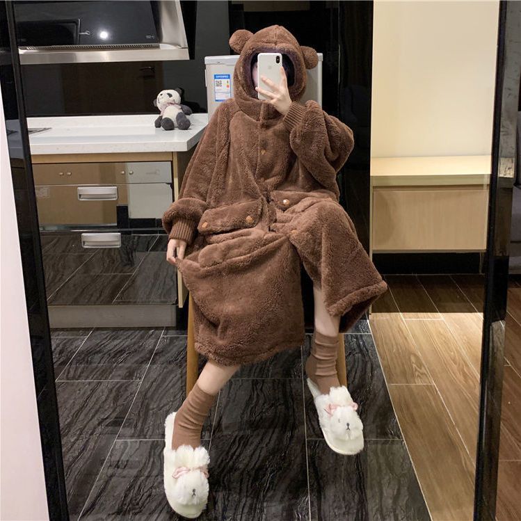 Daily Wear Pajamas Homewear Suit For Women