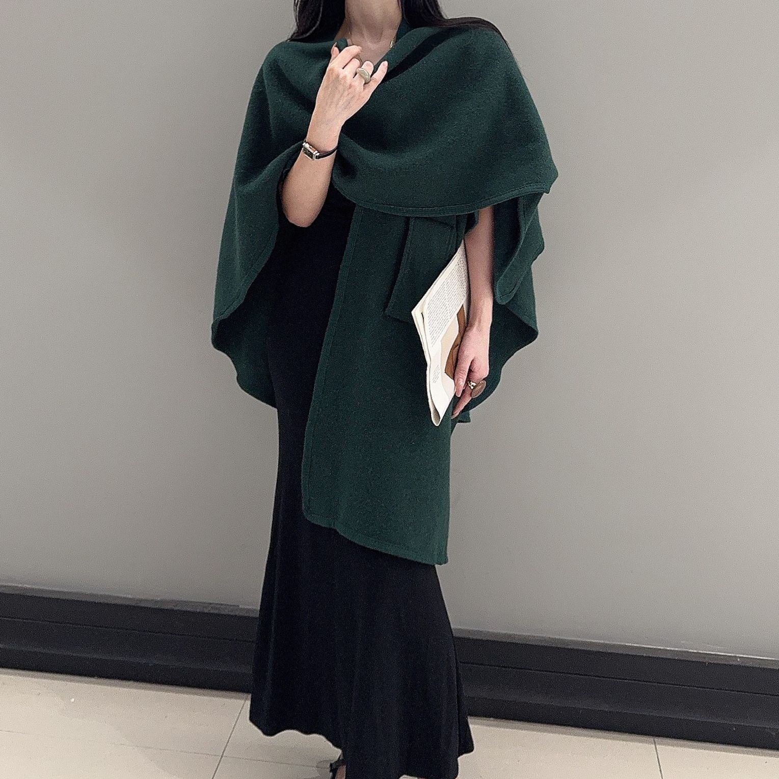 Oversized Knitted Cardigan Baggy Coat Women