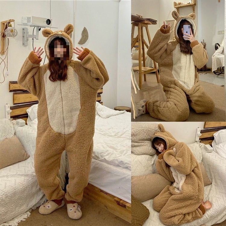 Daily Wear Pajamas Homewear Suit For Women