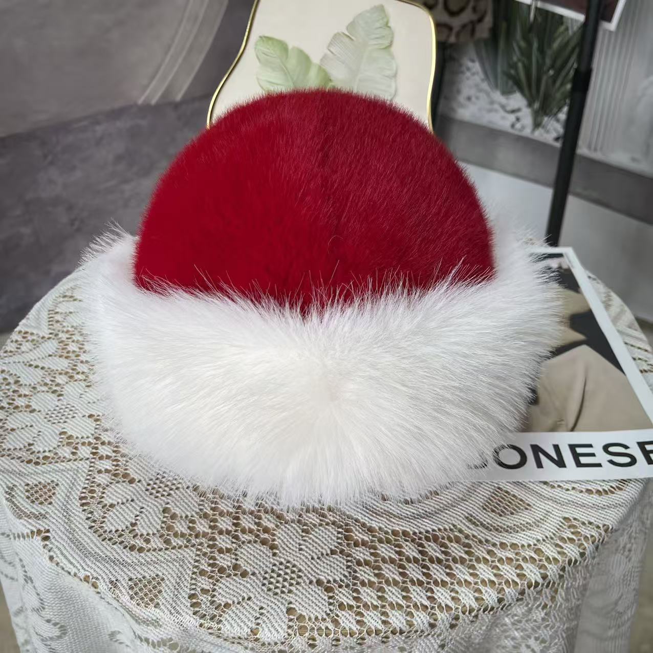 Plush Mongolian Hat For Cold Weather, Warm Fleece-lined Women's Winter Hat