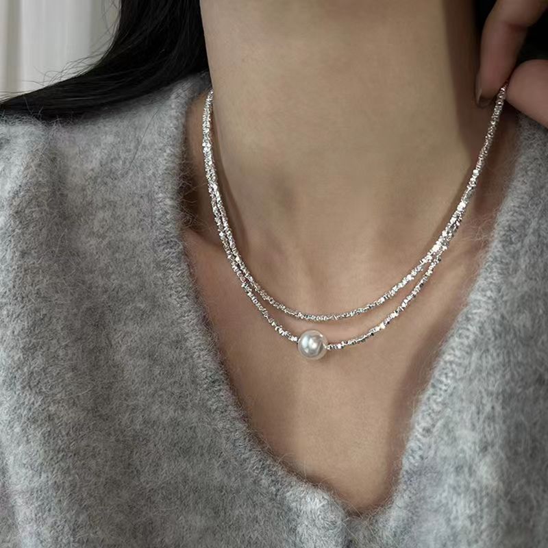 Influencer-approved Clavicle Chain With A Light-luxury High-end Vibe