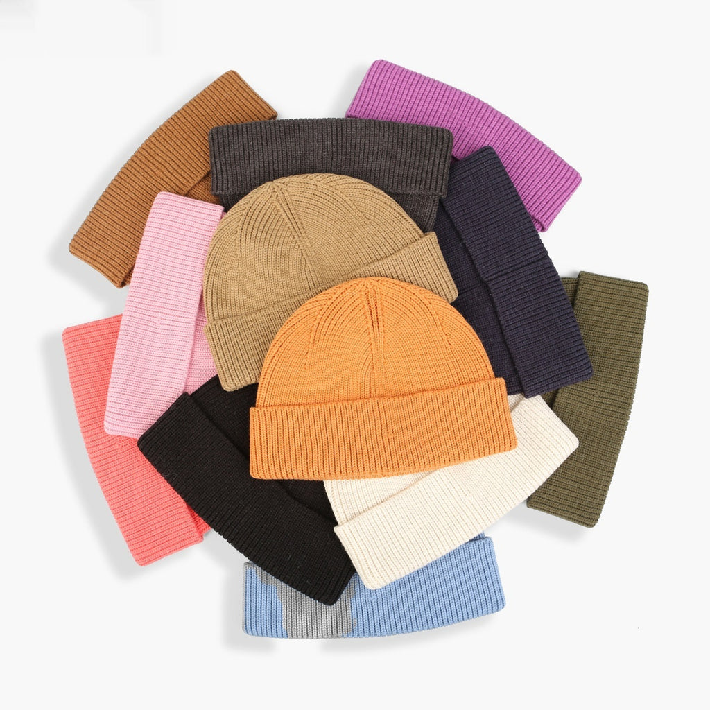 3A Antibacterial Thermal Knitted Beanie For Fall And Winter Outdoor Wear