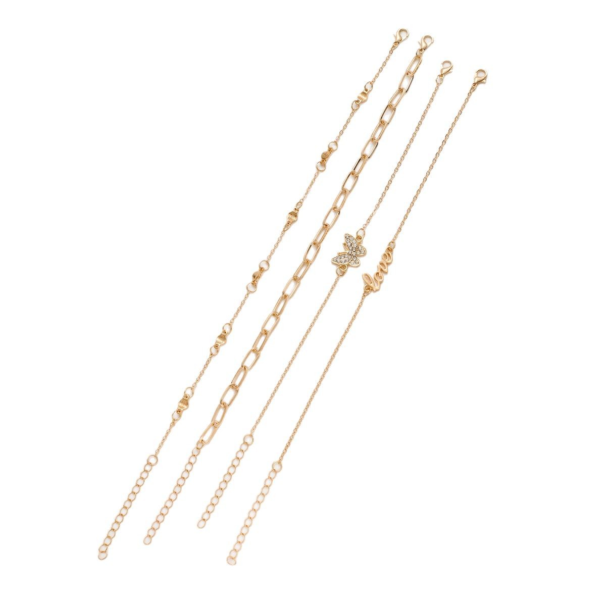 Personalized Minority Exotic Beach Anklet Set