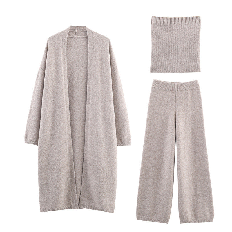 Women's Loose Casual Chest-wrapped Three-piece Suit