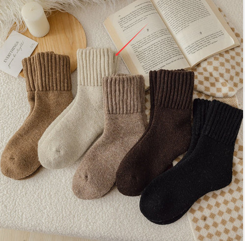 Wool Socks Children Tube Socks Winter Thickening