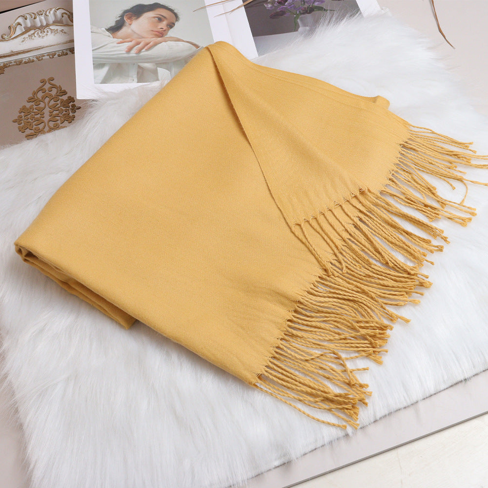 Women's Fashion Personalized Cashmere Shawl Scarf