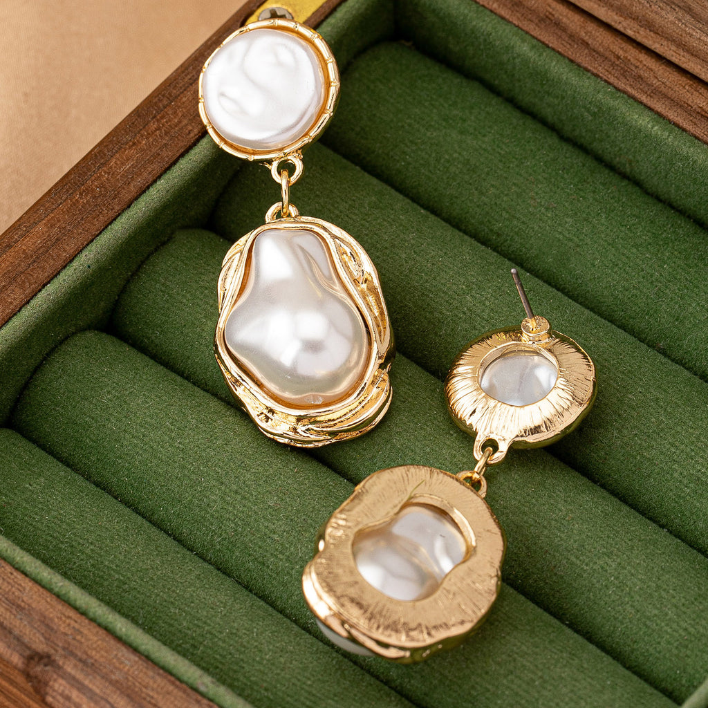 Korean-style Elegant And Chic Commuter Stud Earrings