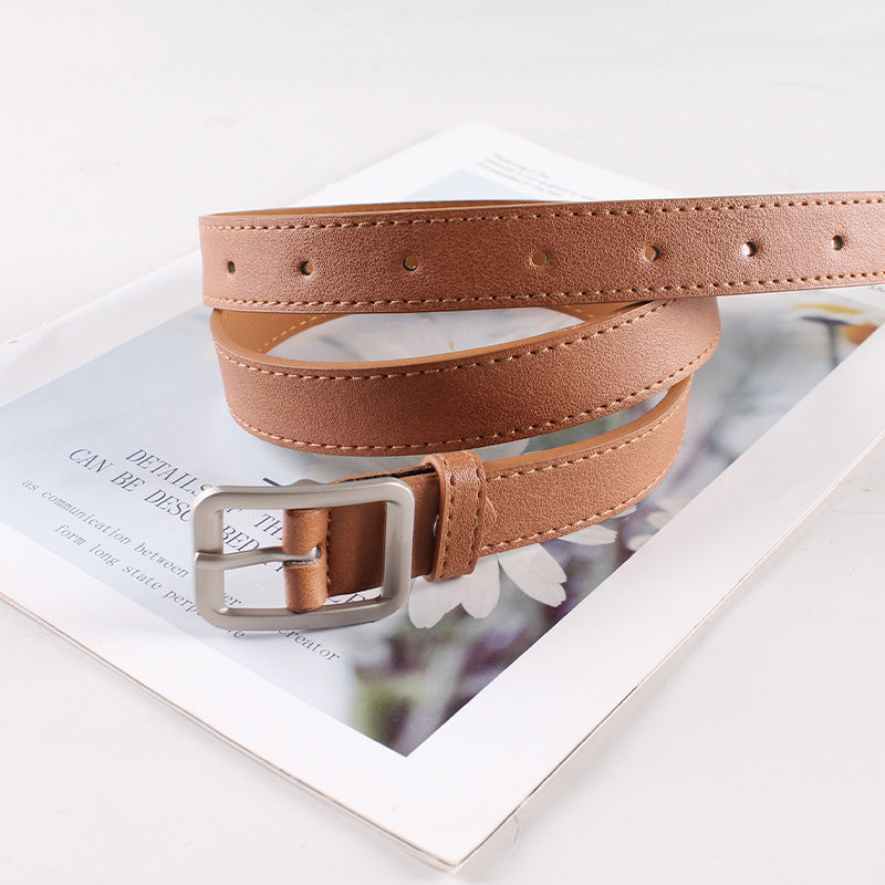 Korean Style Women's Belt Retro Simple All-match